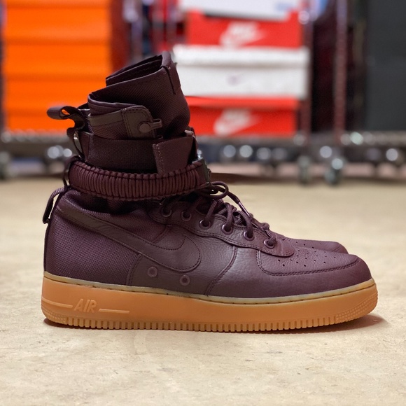 nike sf af1 high men's boots